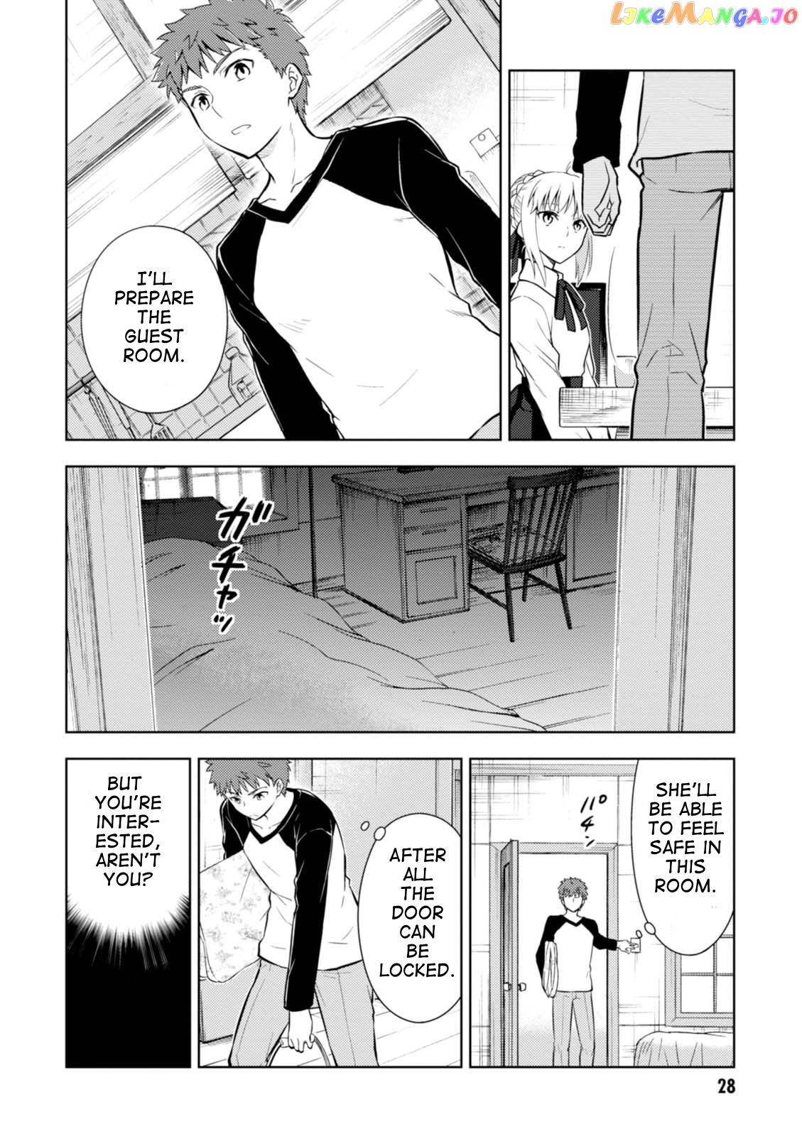 Fate/Stay Night - Heaven's Feel chapter 26 - page 26