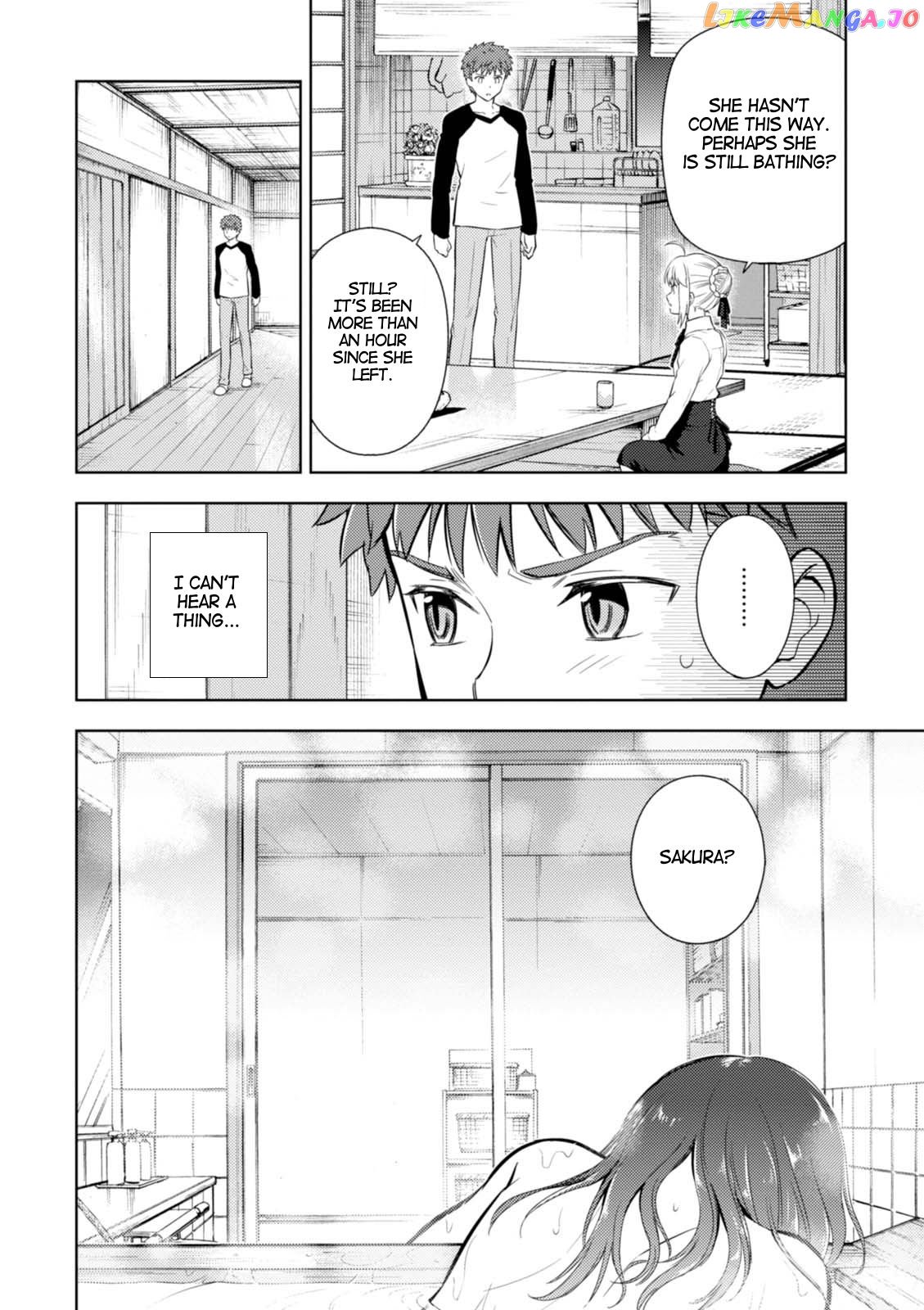 Fate/Stay Night - Heaven's Feel chapter 26 - page 32