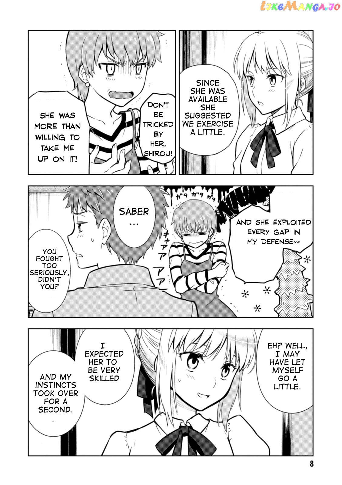 Fate/Stay Night - Heaven's Feel chapter 26 - page 6