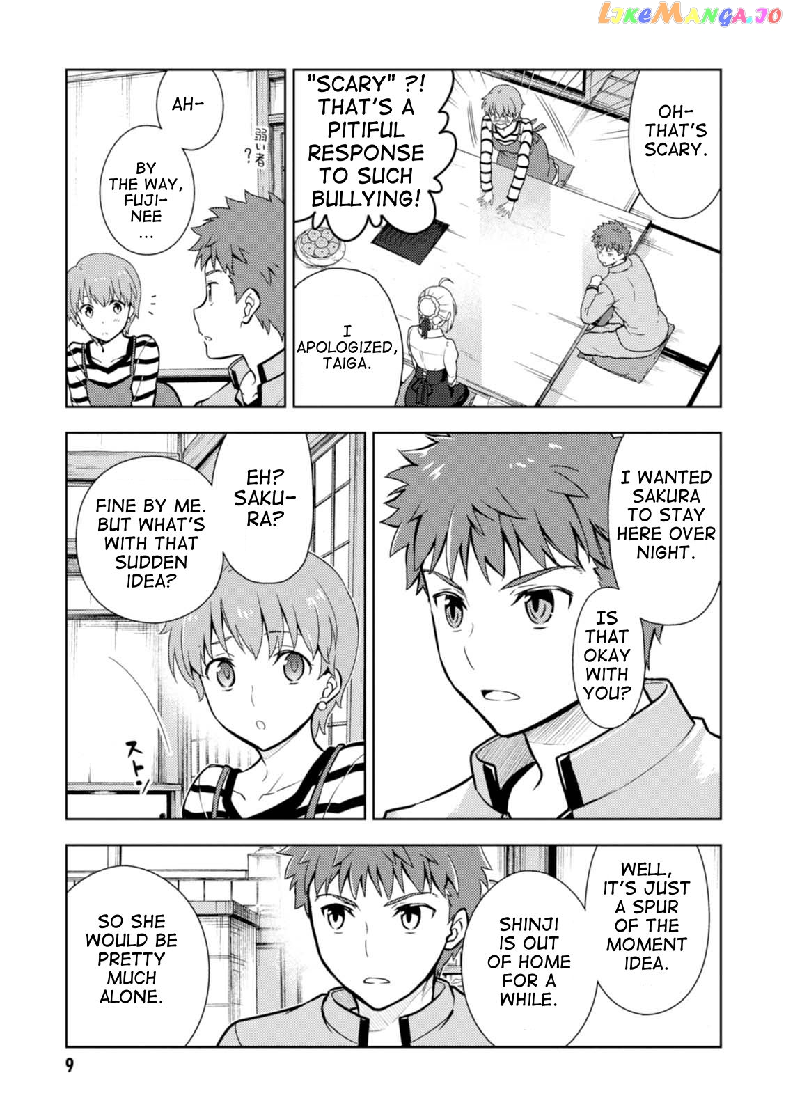 Fate/Stay Night - Heaven's Feel chapter 26 - page 7