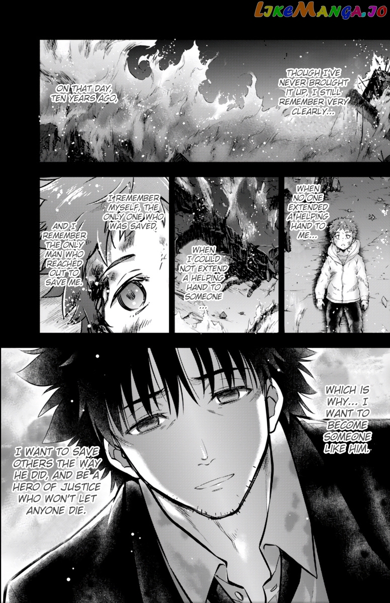 Fate/Stay Night - Heaven's Feel chapter 11 - page 12