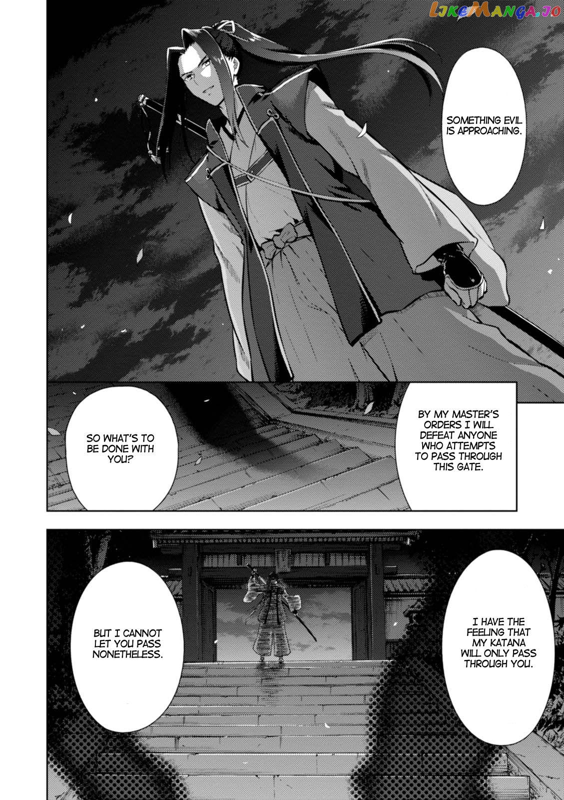 Fate/Stay Night - Heaven's Feel chapter 27 - page 16