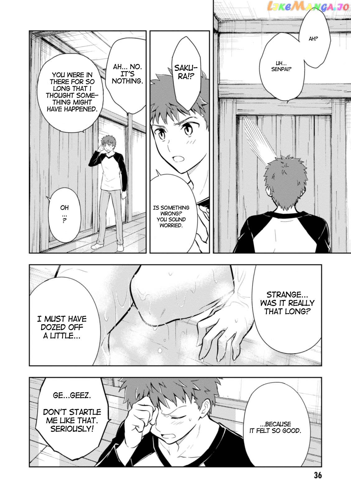 Fate/Stay Night - Heaven's Feel chapter 27 - page 2