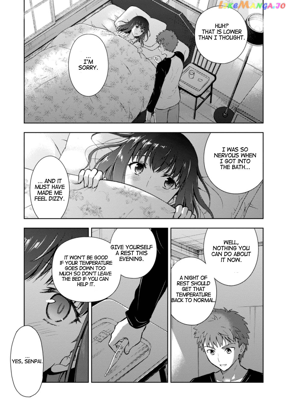 Fate/Stay Night - Heaven's Feel chapter 27 - page 9