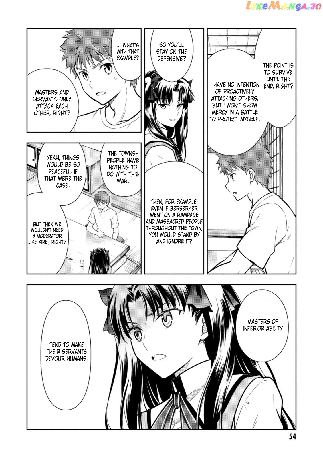 Fate/Stay Night - Heaven's Feel chapter 12 - page 10