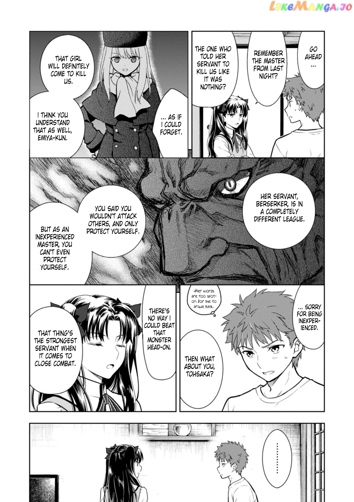 Fate/Stay Night - Heaven's Feel chapter 12 - page 12