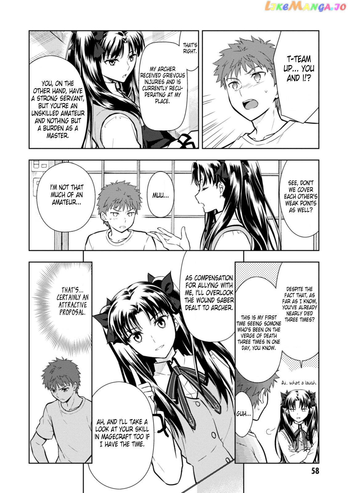 Fate/Stay Night - Heaven's Feel chapter 12 - page 14