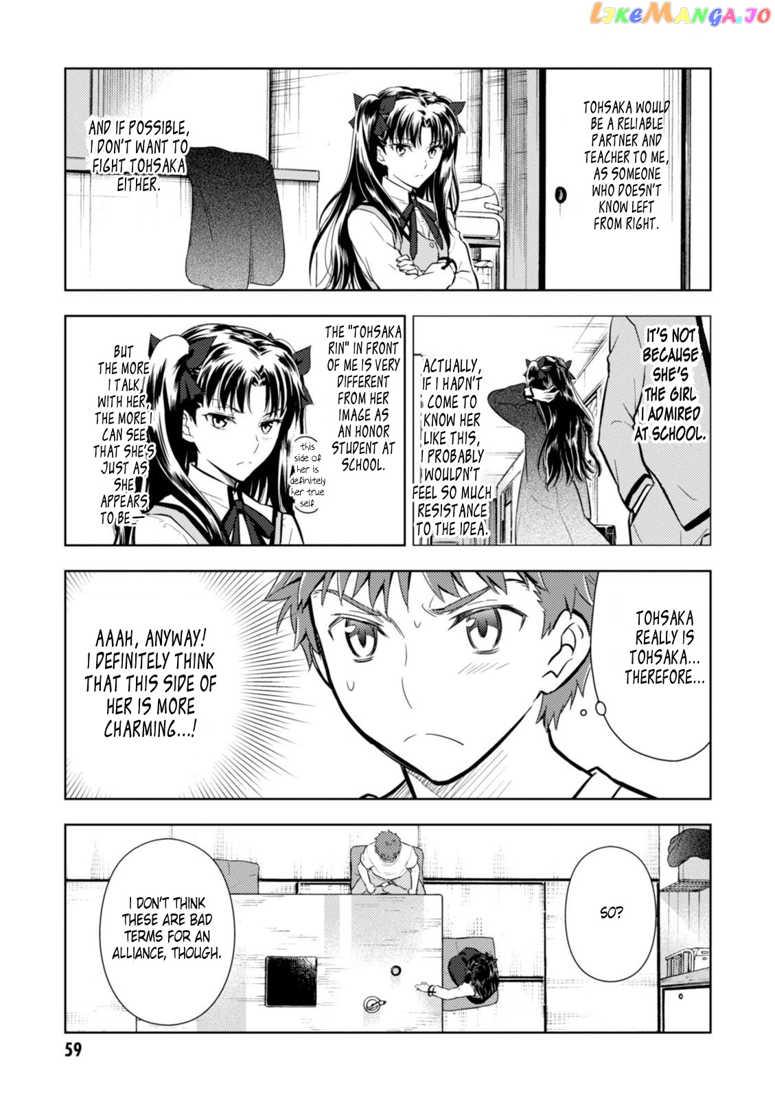 Fate/Stay Night - Heaven's Feel chapter 12 - page 15