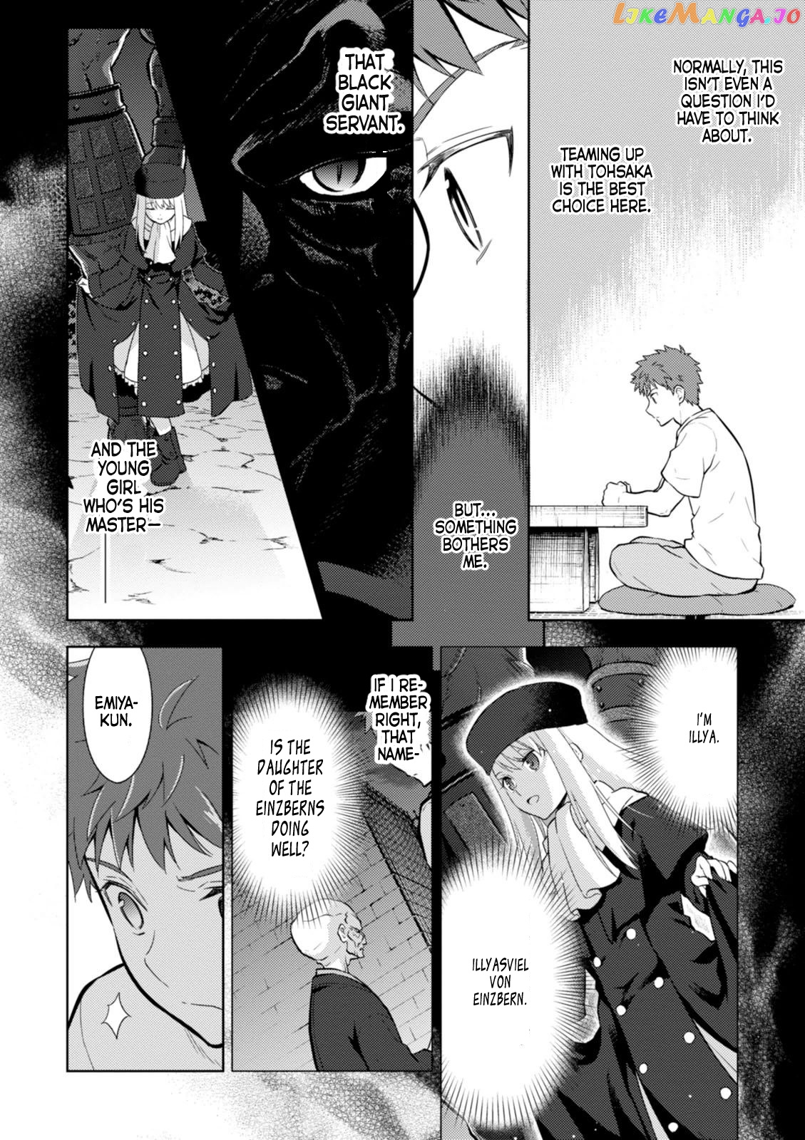 Fate/Stay Night - Heaven's Feel chapter 12 - page 16