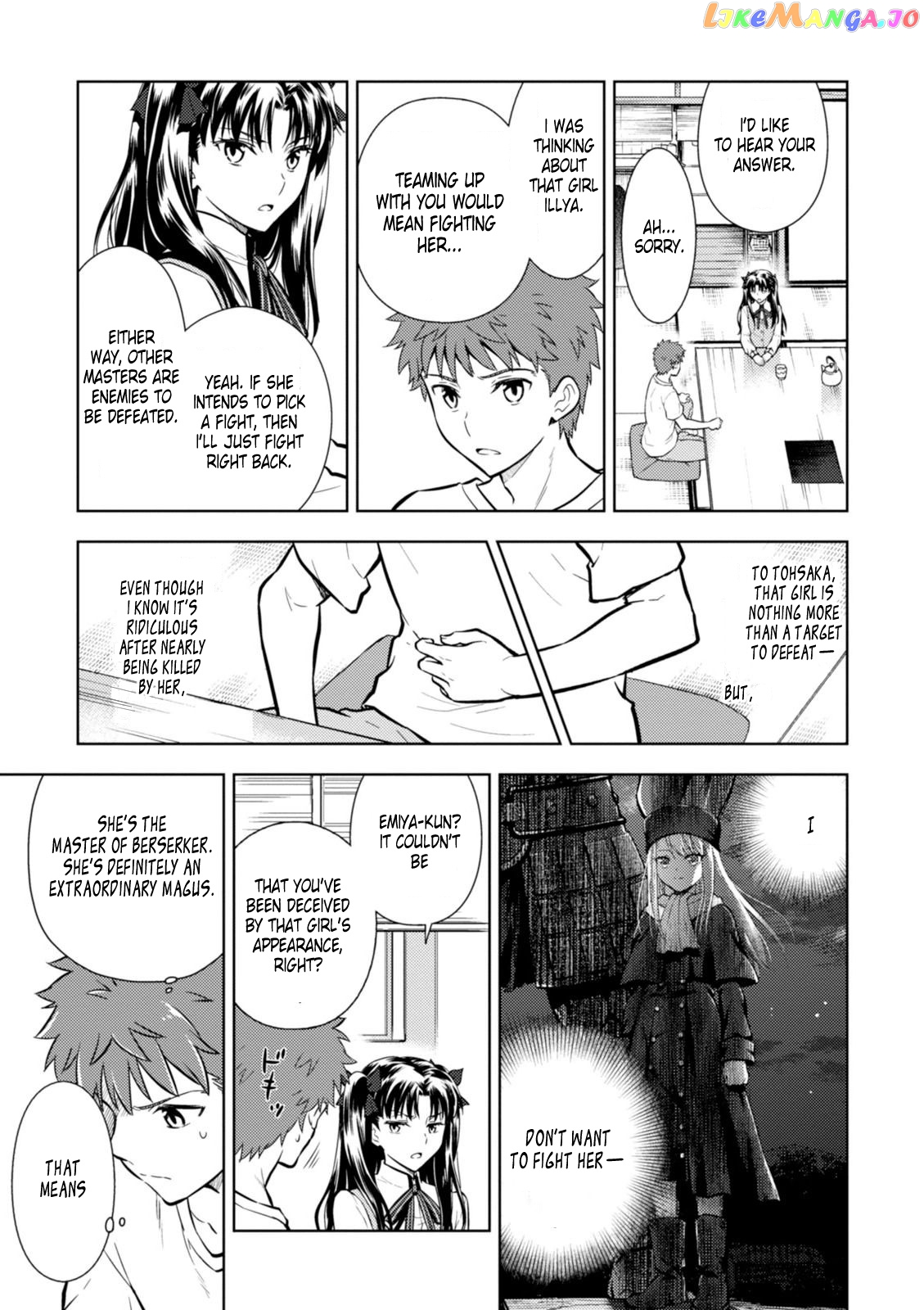 Fate/Stay Night - Heaven's Feel chapter 12 - page 17