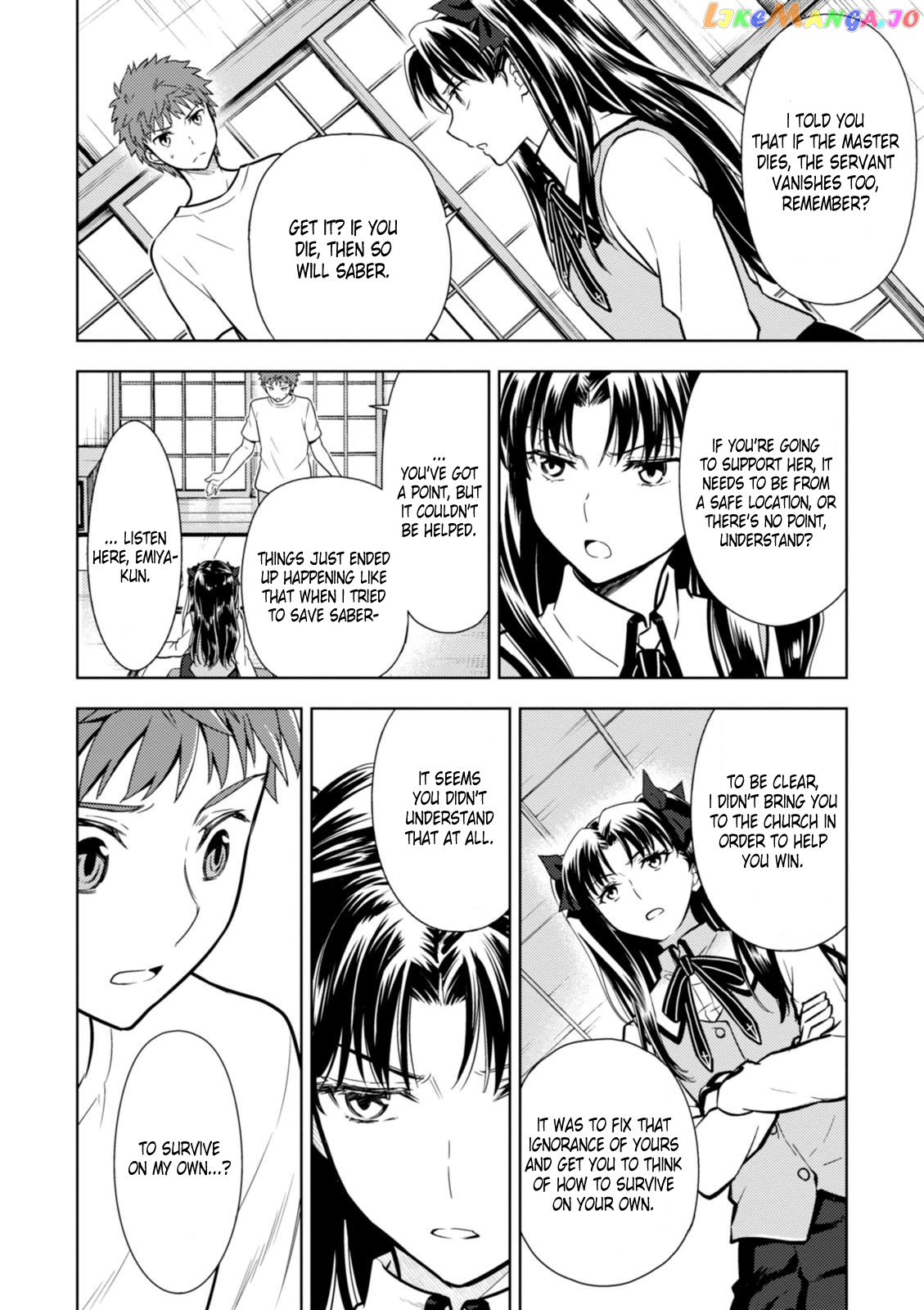 Fate/Stay Night - Heaven's Feel chapter 12 - page 2