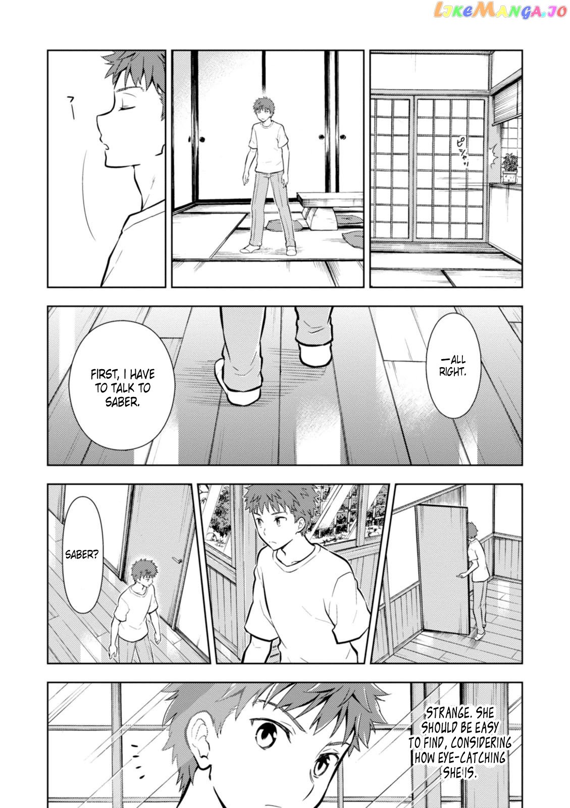 Fate/Stay Night - Heaven's Feel chapter 12 - page 20