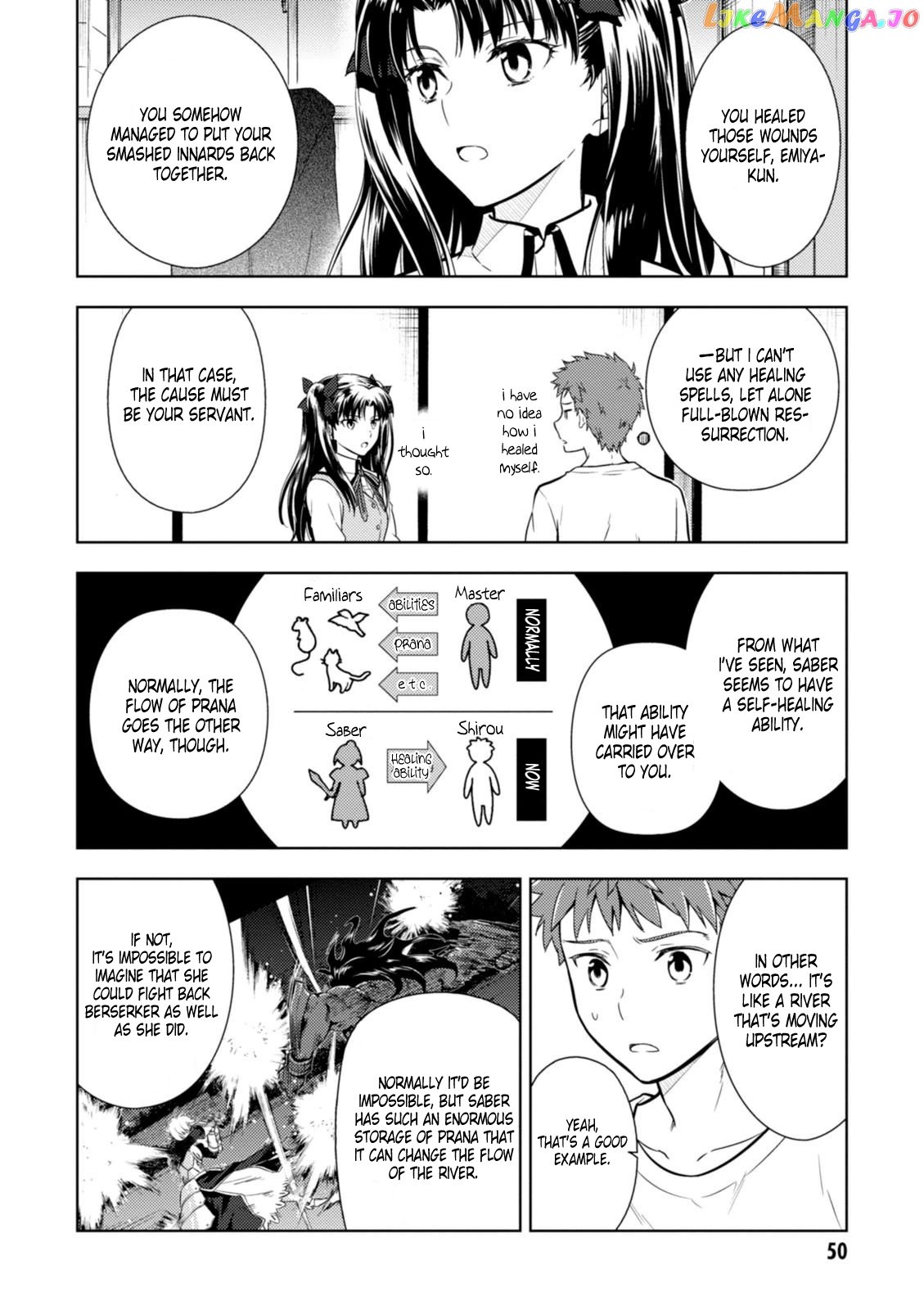 Fate/Stay Night - Heaven's Feel chapter 12 - page 6