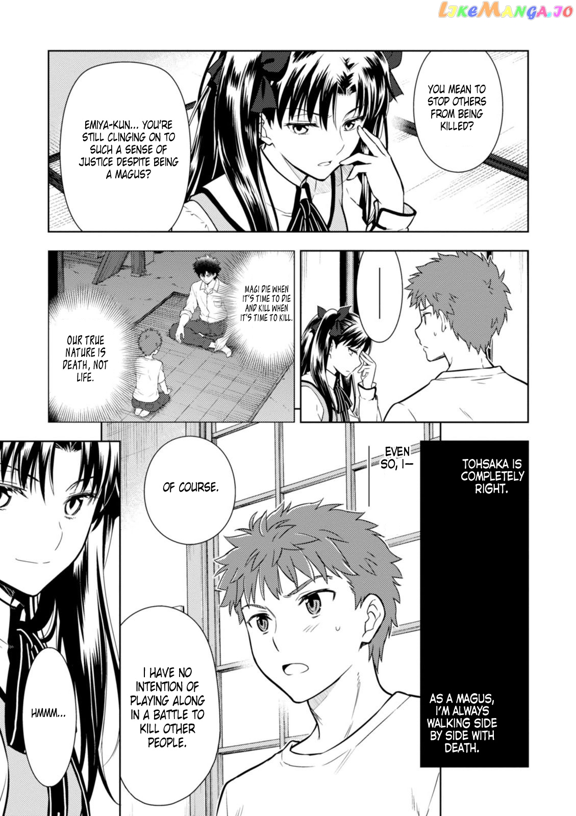 Fate/Stay Night - Heaven's Feel chapter 12 - page 9