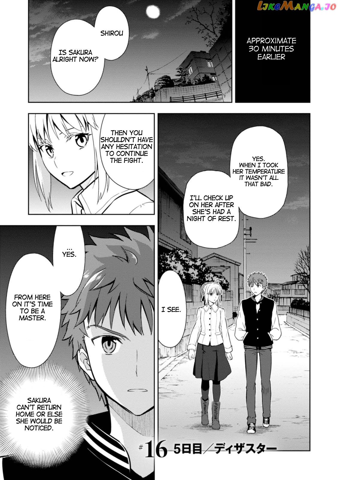 Fate/Stay Night - Heaven's Feel chapter 29 - page 11