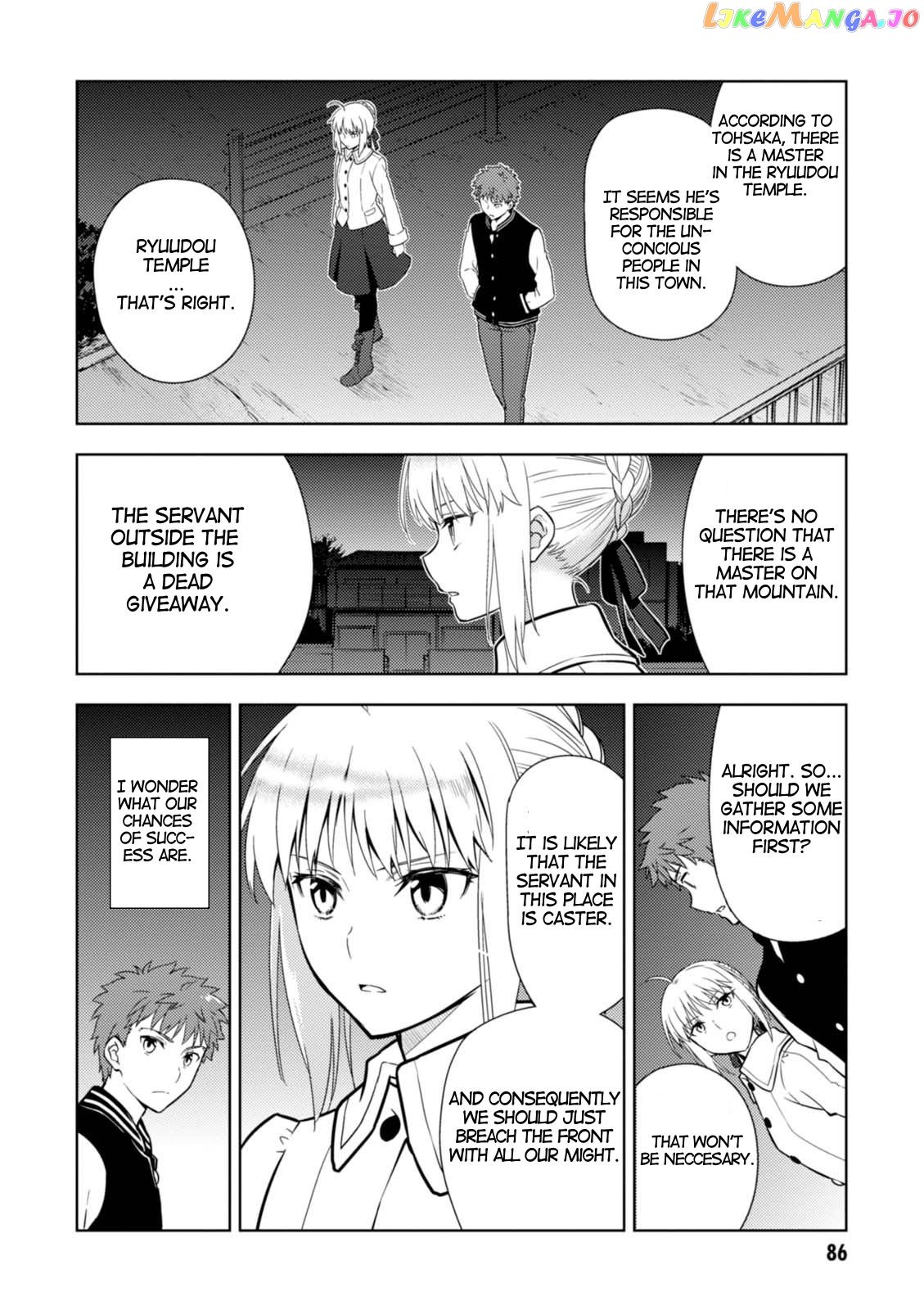 Fate/Stay Night - Heaven's Feel chapter 29 - page 12