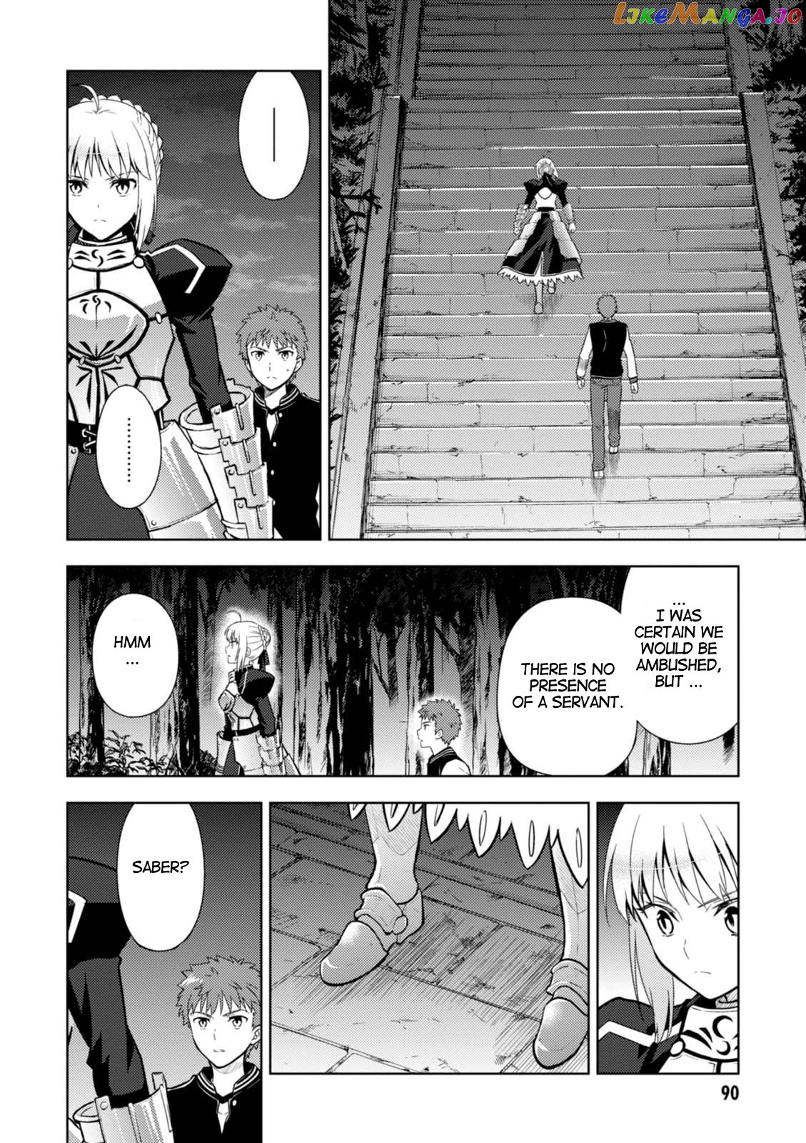 Fate/Stay Night - Heaven's Feel chapter 29 - page 16