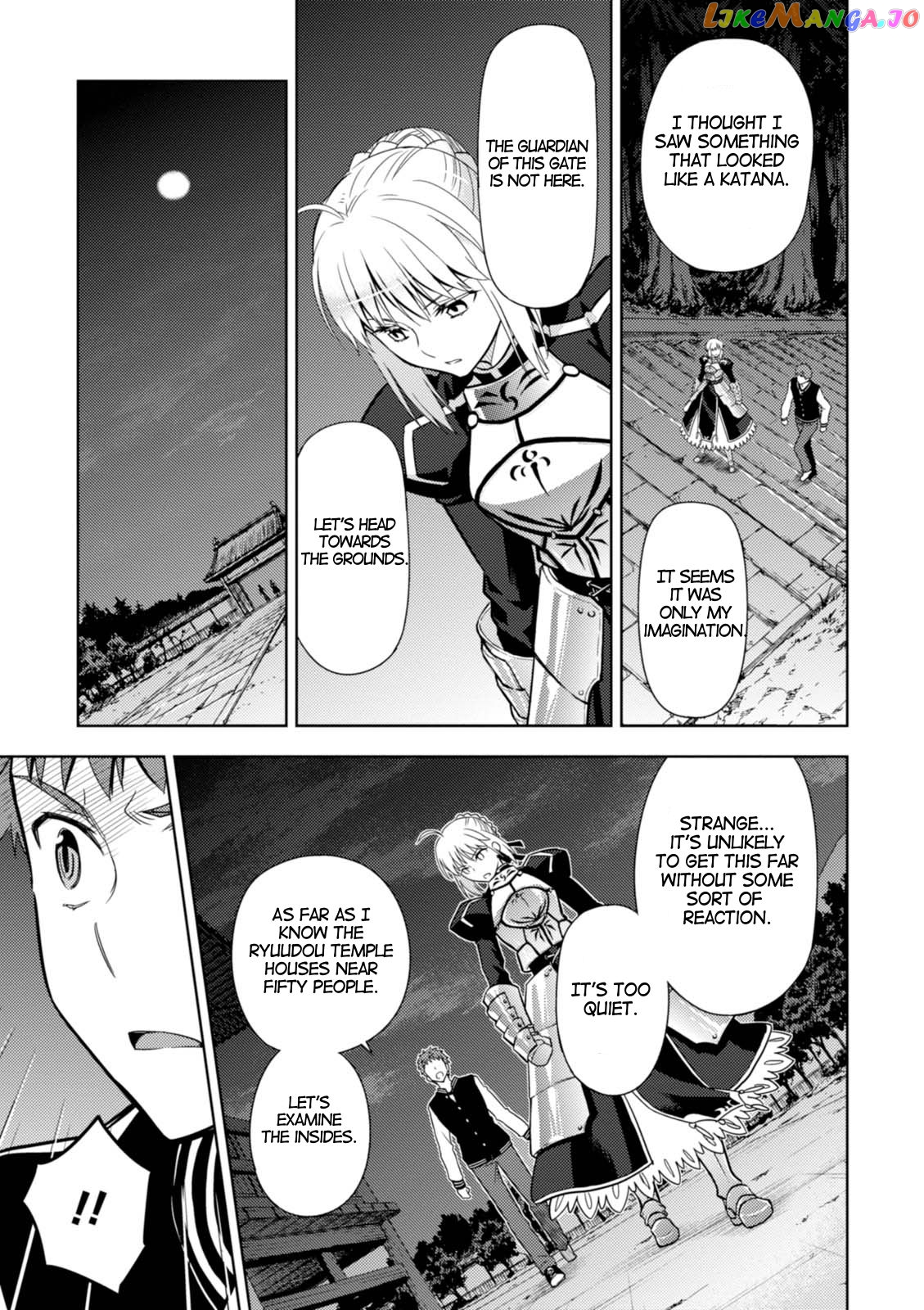 Fate/Stay Night - Heaven's Feel chapter 29 - page 17