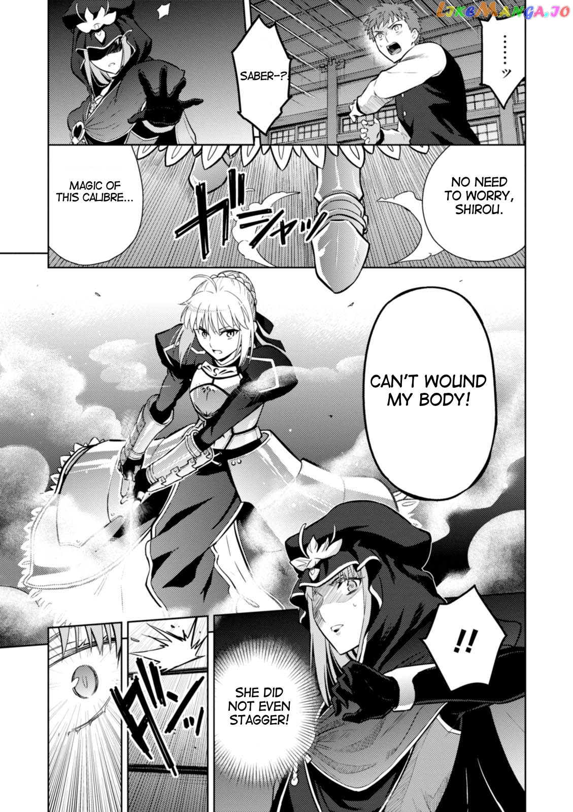 Fate/Stay Night - Heaven's Feel chapter 29 - page 25