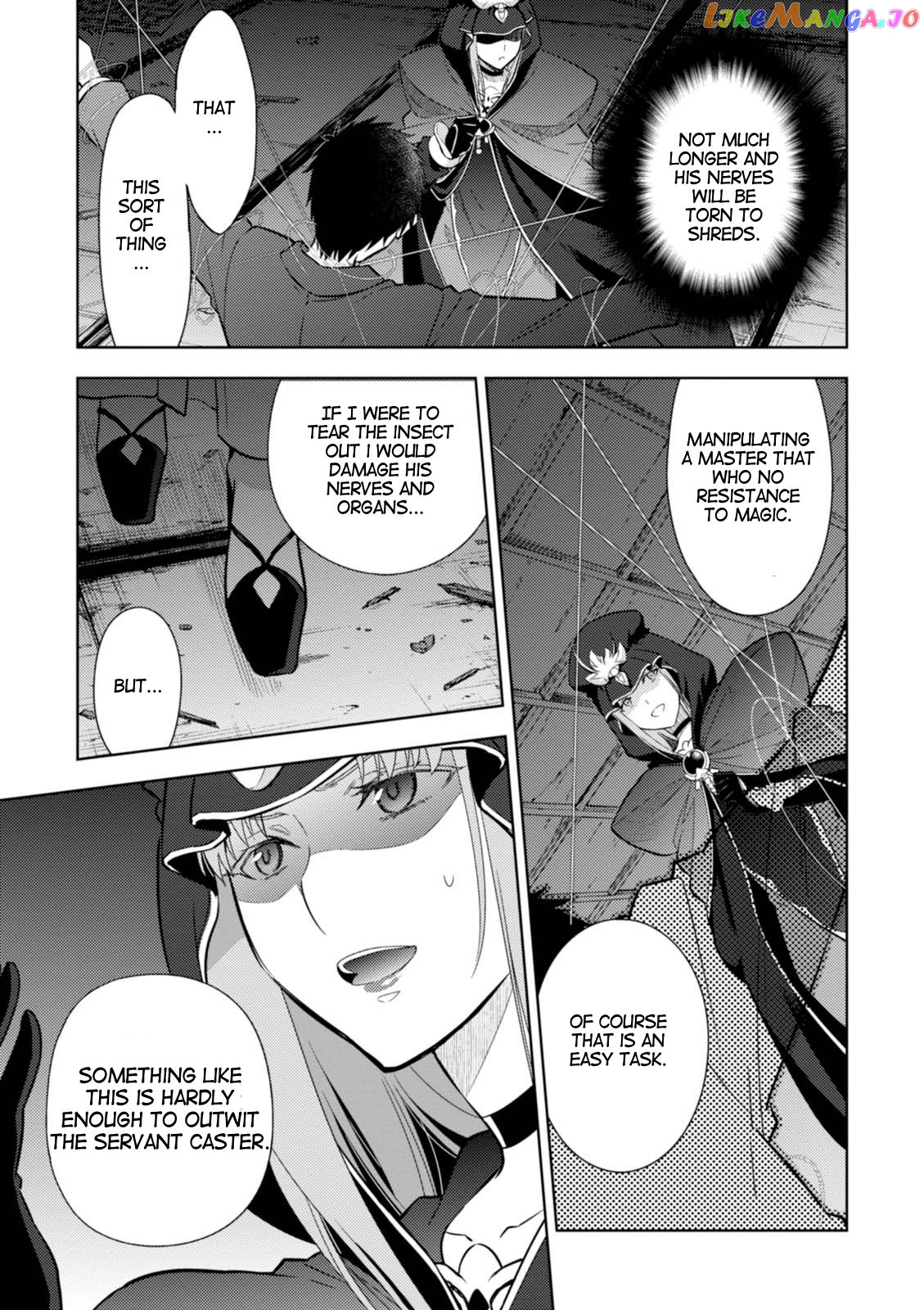 Fate/Stay Night - Heaven's Feel chapter 29 - page 5