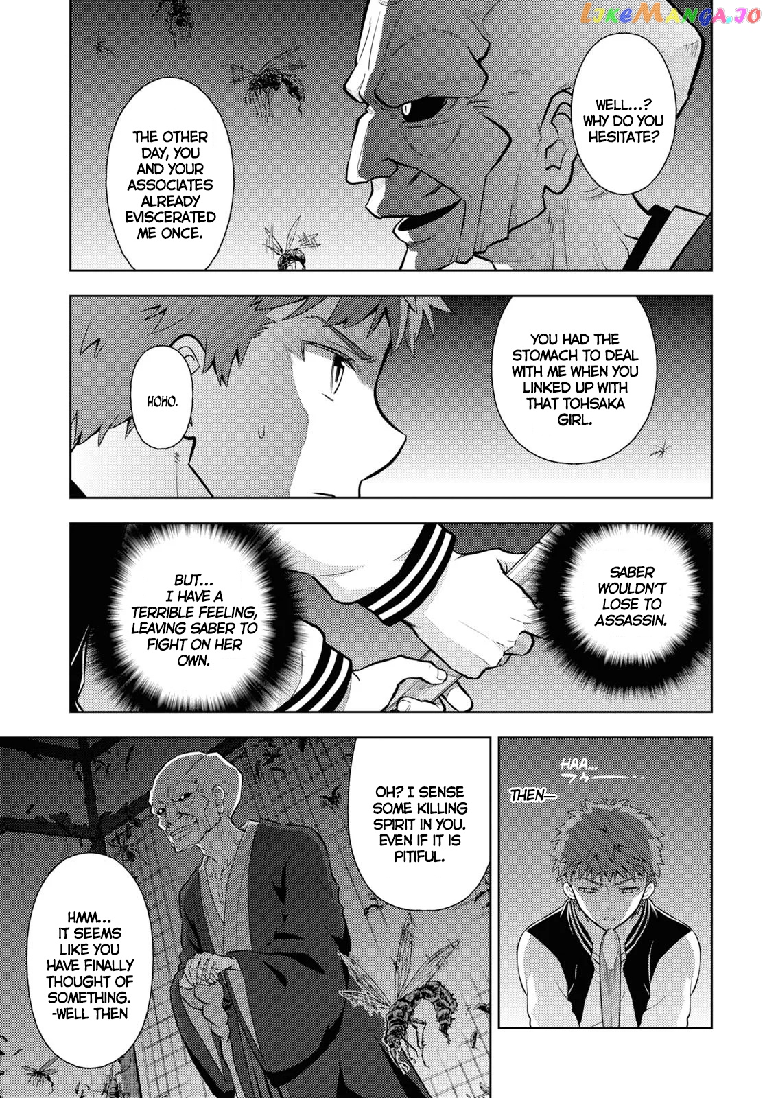 Fate/Stay Night - Heaven's Feel chapter 55 - page 9