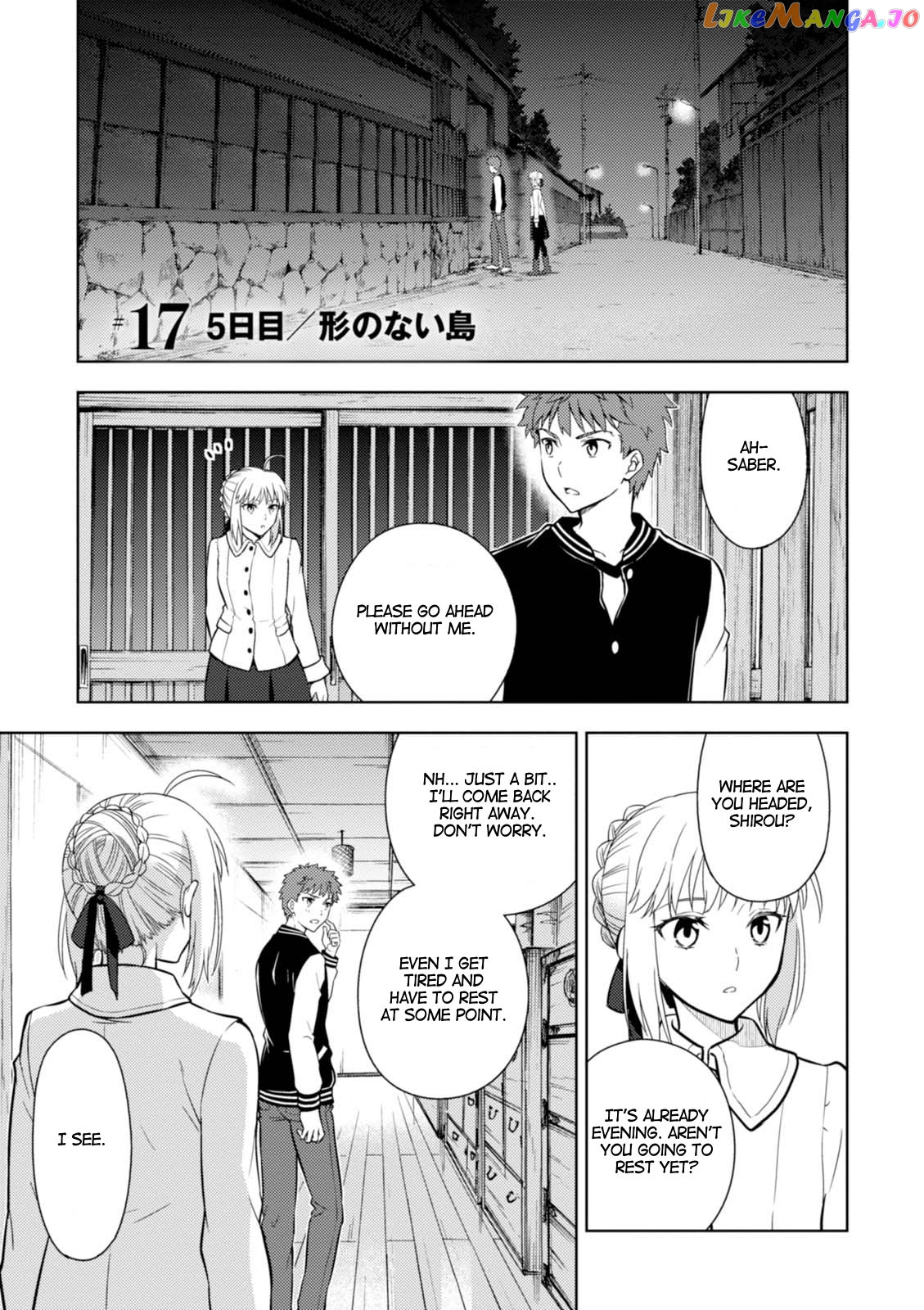 Fate/Stay Night - Heaven's Feel chapter 30 - page 14