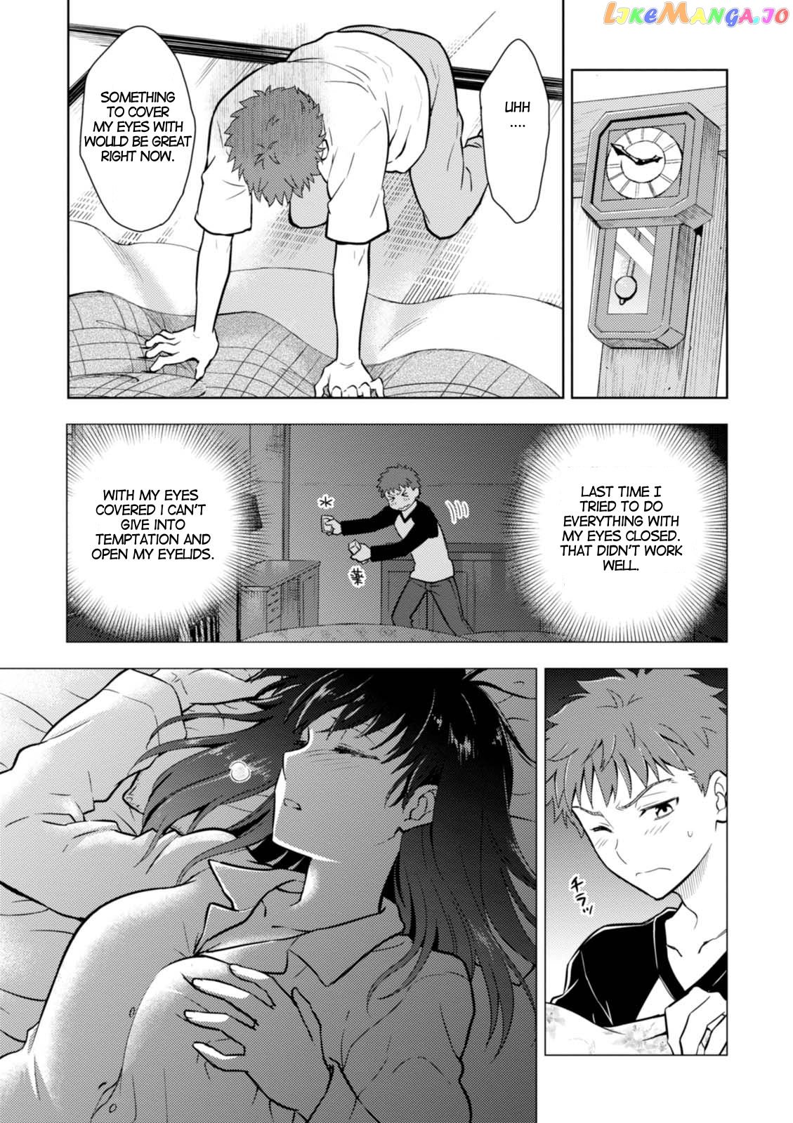 Fate/Stay Night - Heaven's Feel chapter 30 - page 16