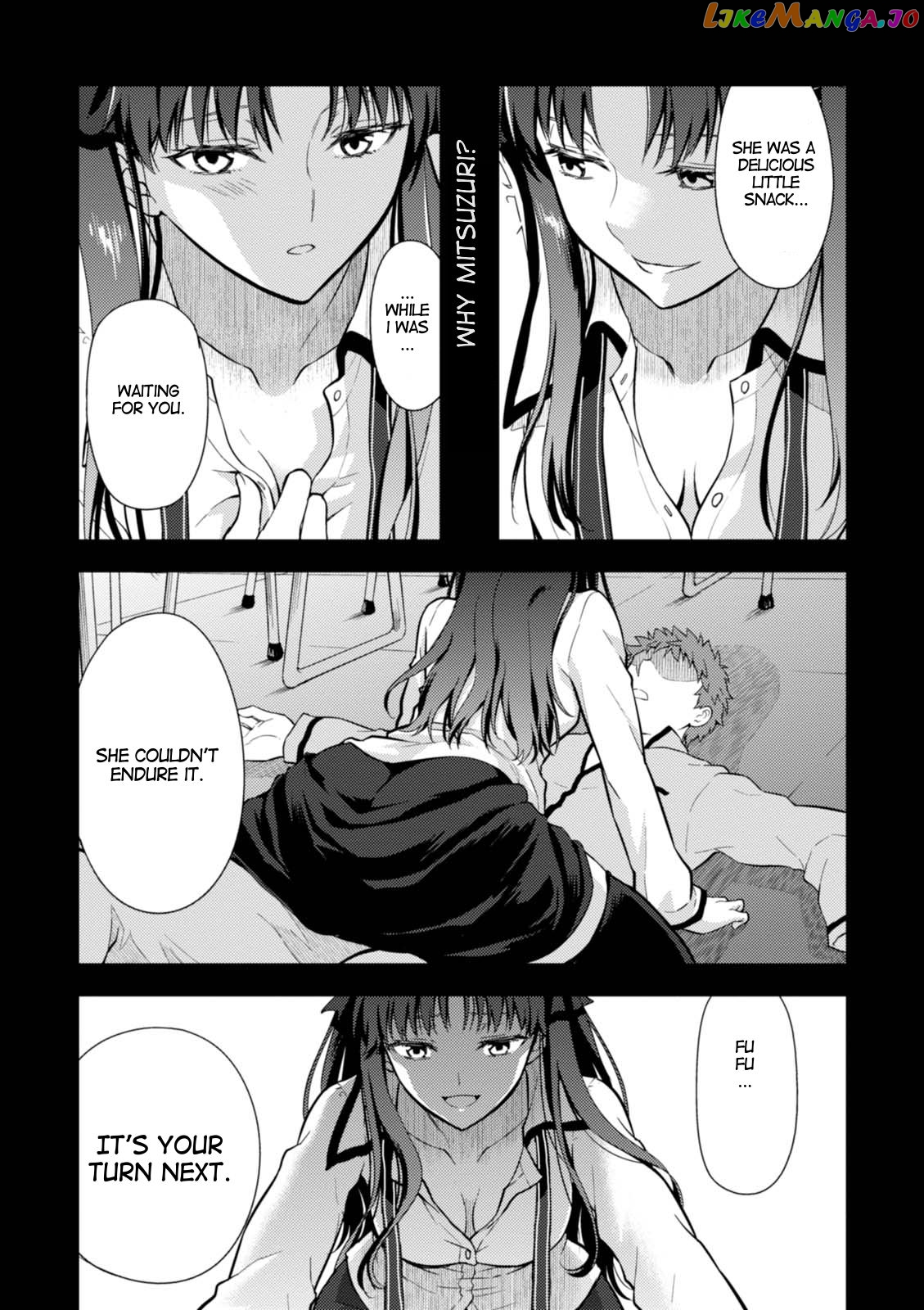 Fate/Stay Night - Heaven's Feel chapter 30 - page 28