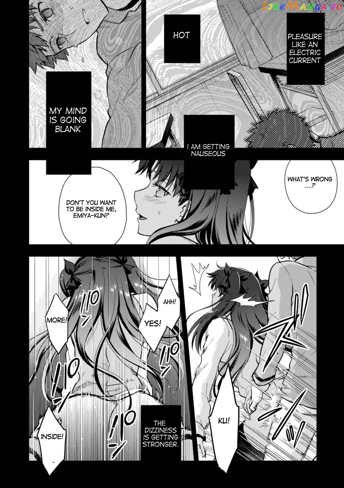 Fate/Stay Night - Heaven's Feel chapter 30 - page 33