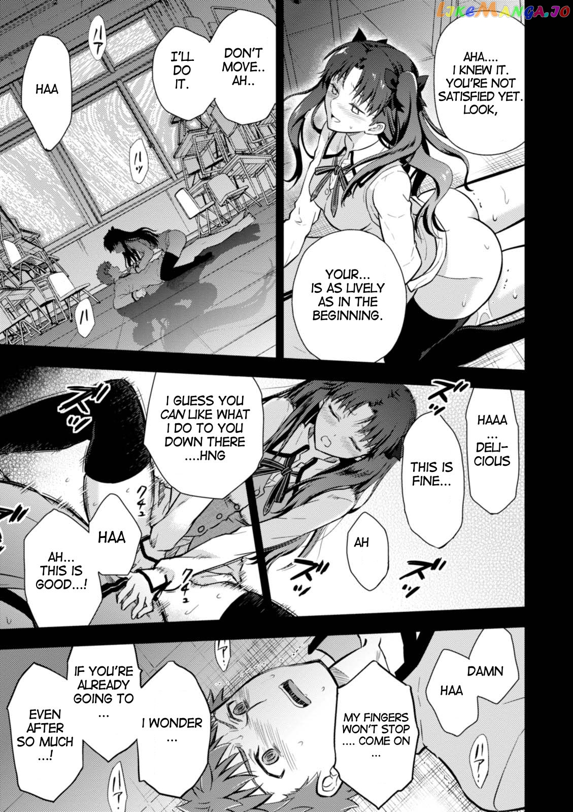 Fate/Stay Night - Heaven's Feel chapter 30 - page 40