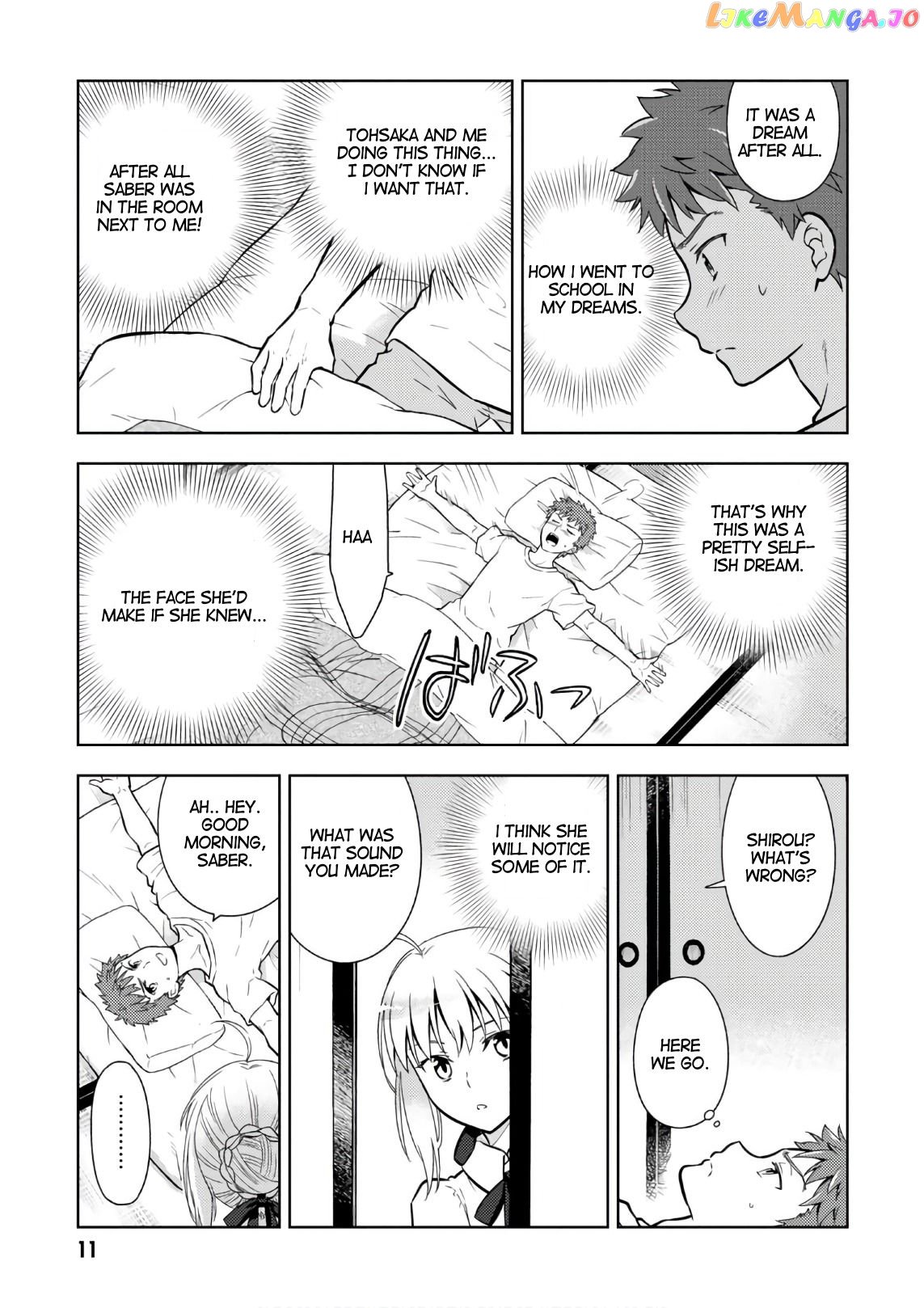 Fate/Stay Night - Heaven's Feel chapter 31 - page 9