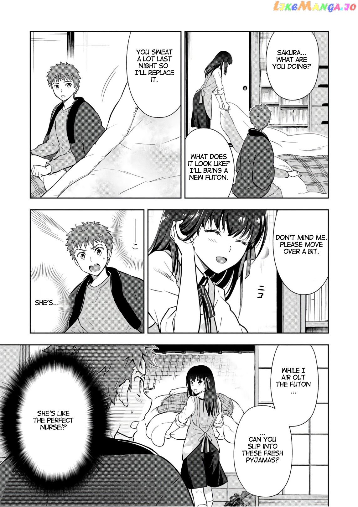 Fate/Stay Night - Heaven's Feel chapter 33 - page 3