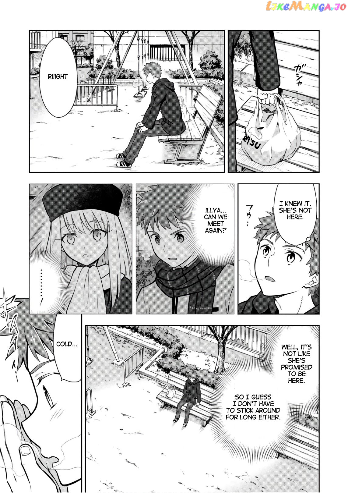 Fate/Stay Night - Heaven's Feel chapter 34 - page 5