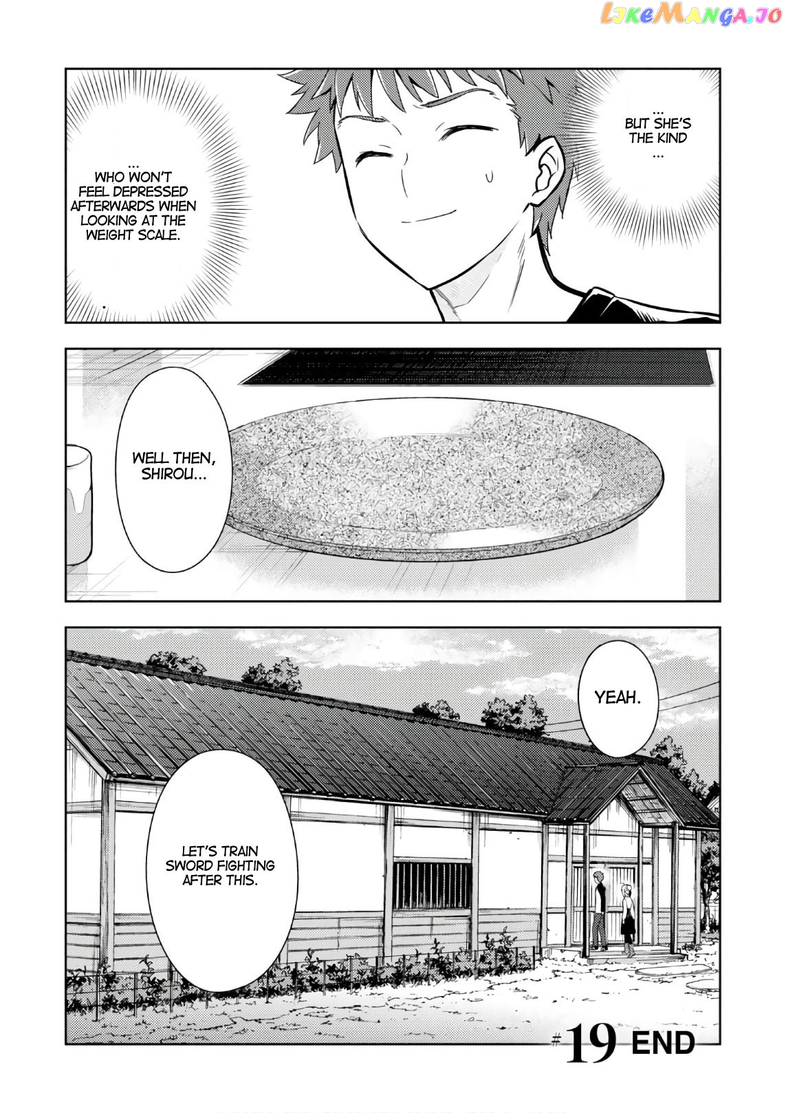 Fate/Stay Night - Heaven's Feel chapter 36 - page 6