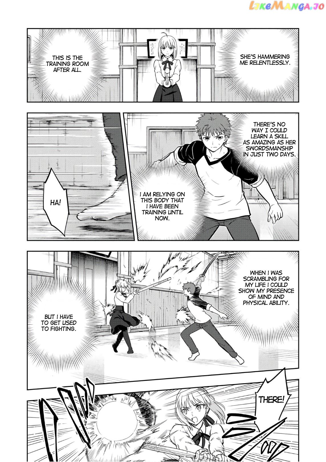 Fate/Stay Night - Heaven's Feel chapter 36 - page 8