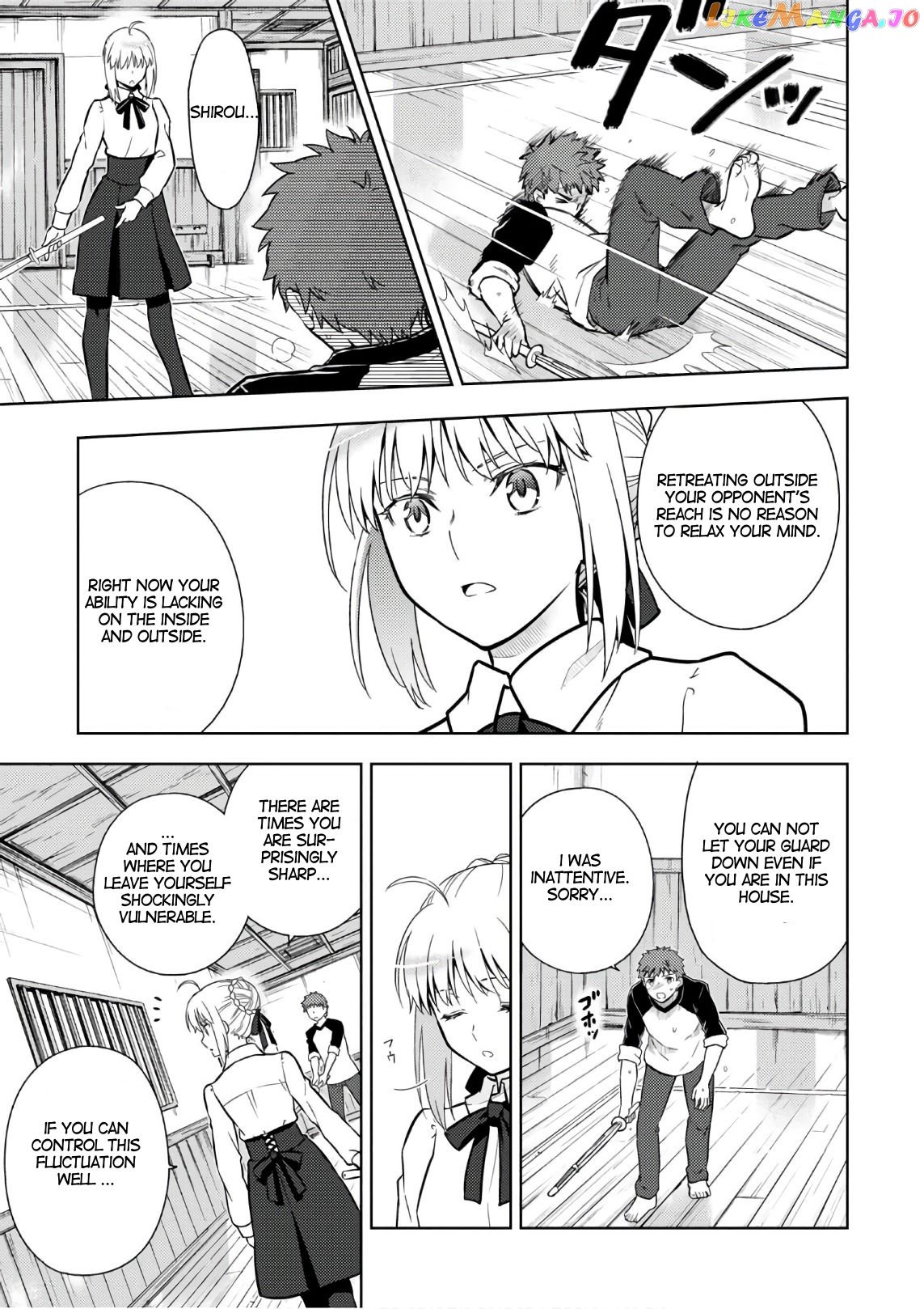 Fate/Stay Night - Heaven's Feel chapter 36 - page 9