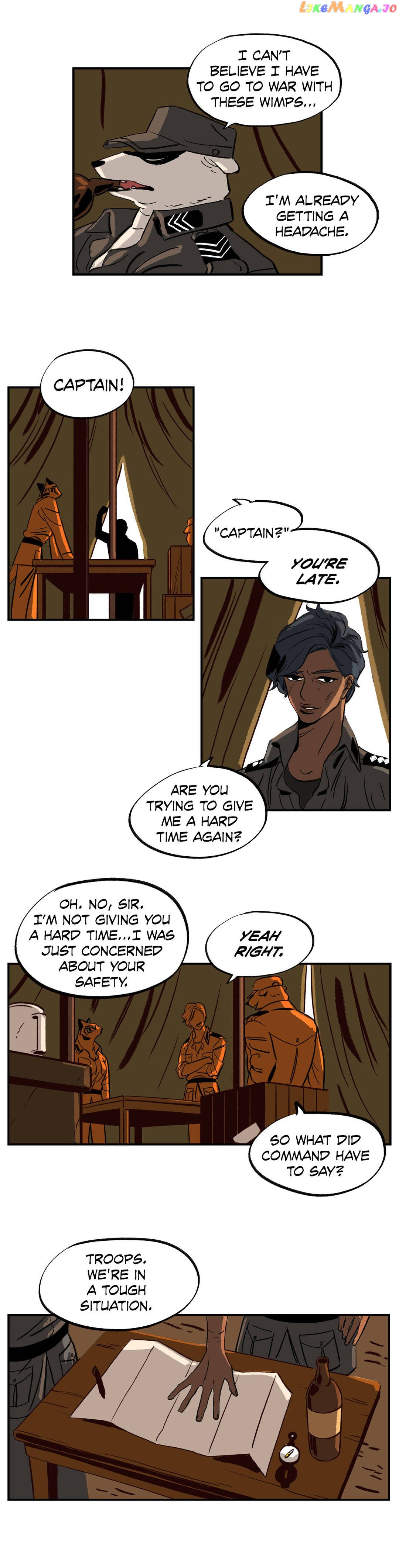 On a Leash chapter 5 - page 10