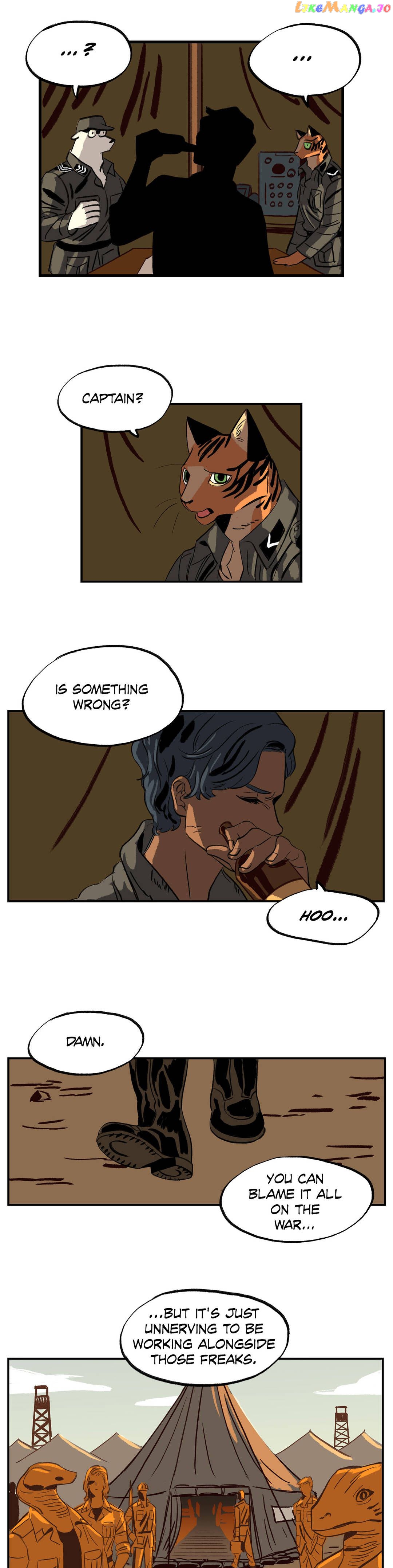 On a Leash chapter 5 - page 14