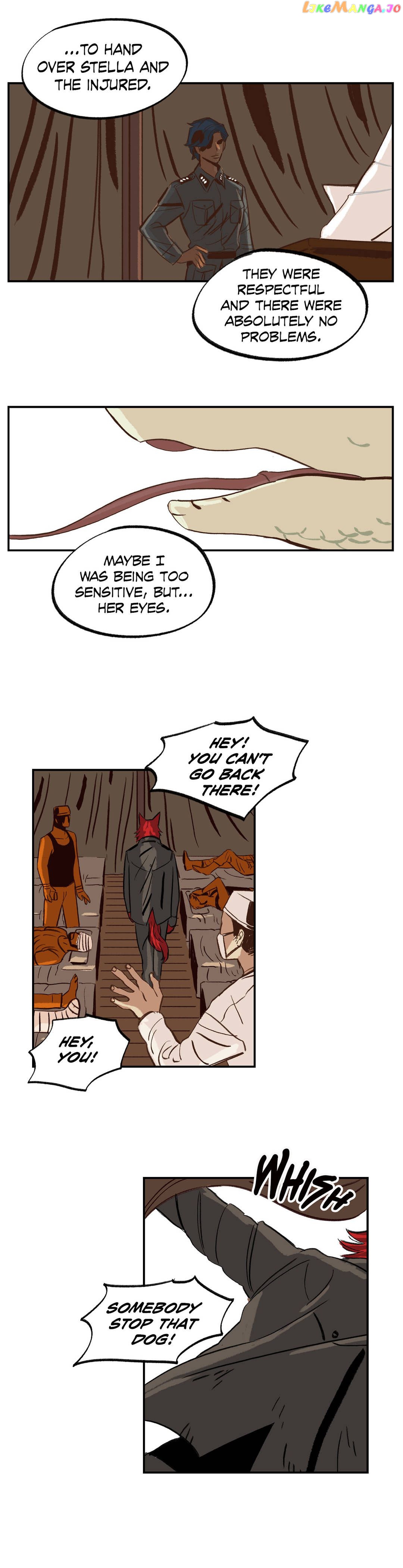 On a Leash chapter 5 - page 16