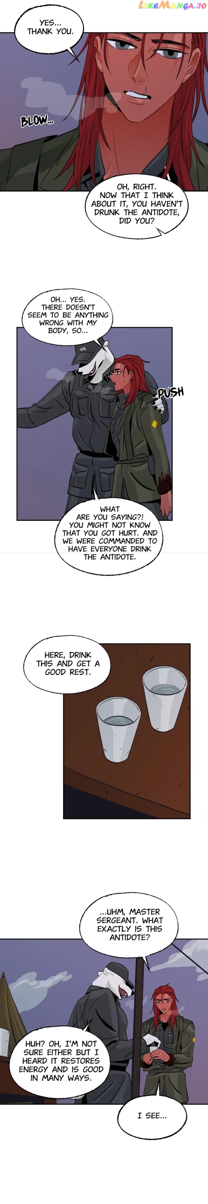 On a Leash chapter 68 - page 9