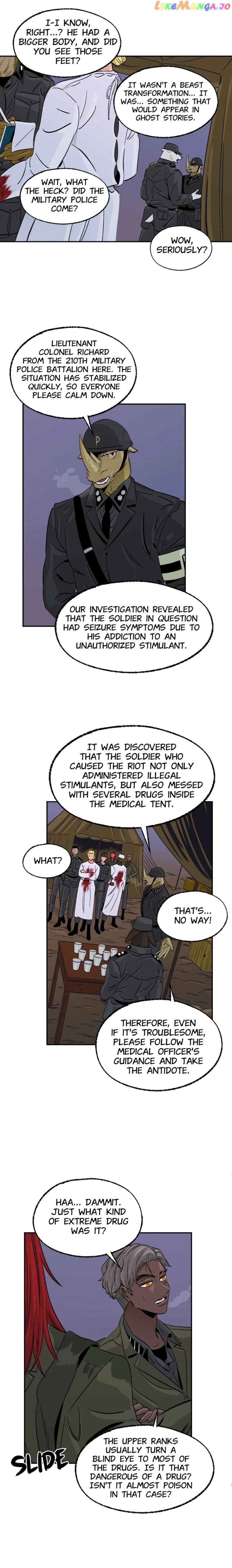 On a Leash chapter 68 - page 3