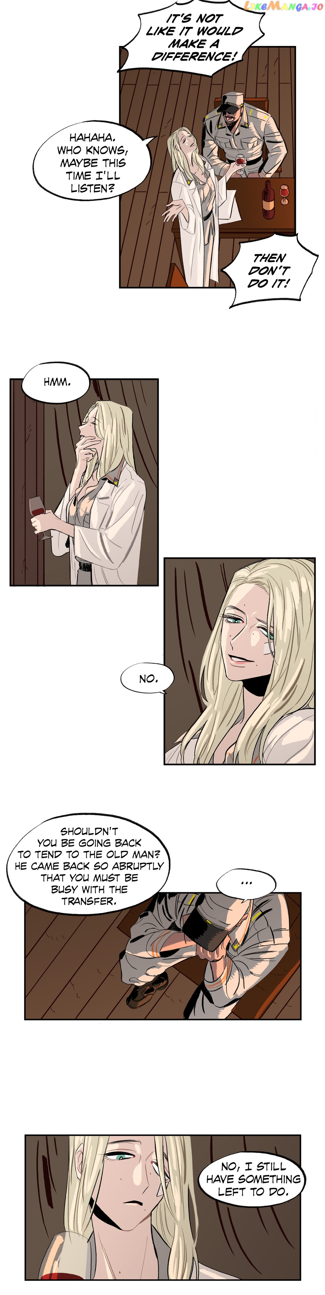 On a Leash chapter 11 - page 3