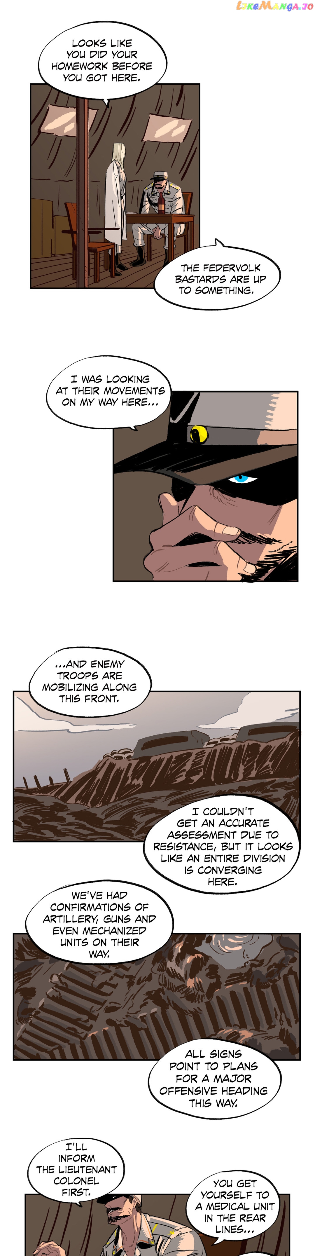 On a Leash chapter 11 - page 4