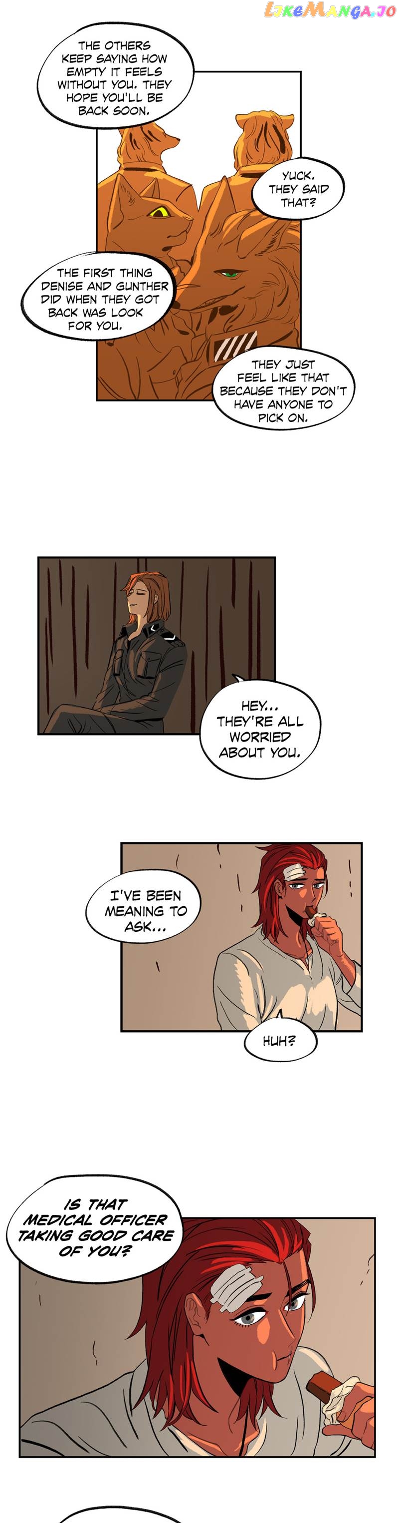 On a Leash chapter 18 - page 7