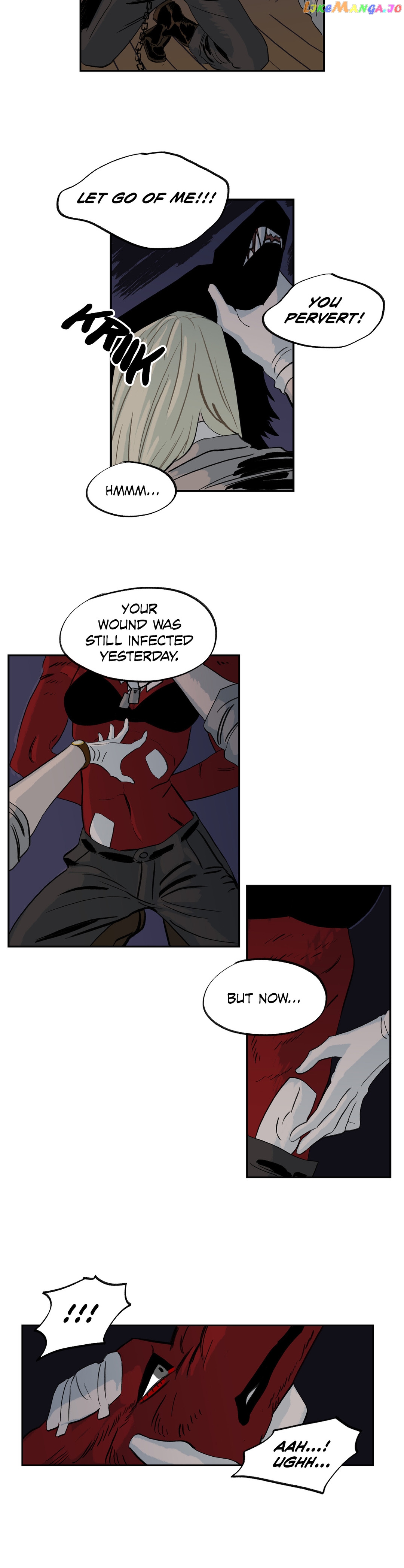 On a Leash chapter 19 - page 11