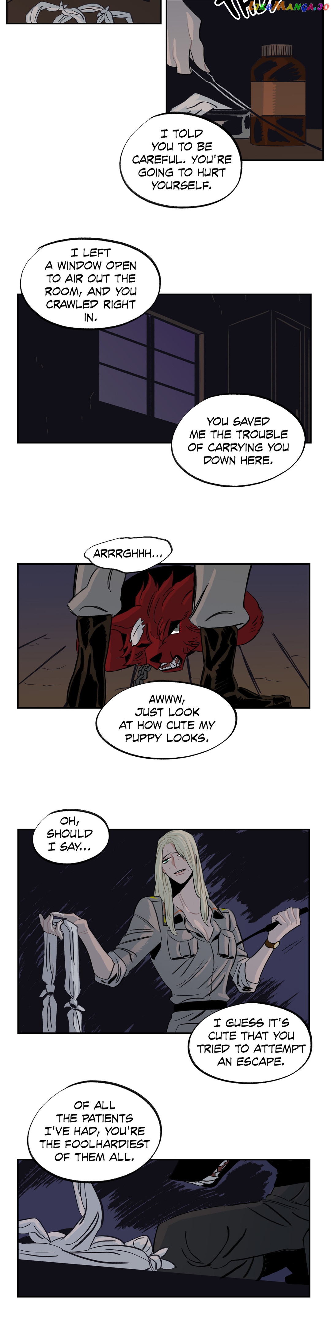 On a Leash chapter 19 - page 16
