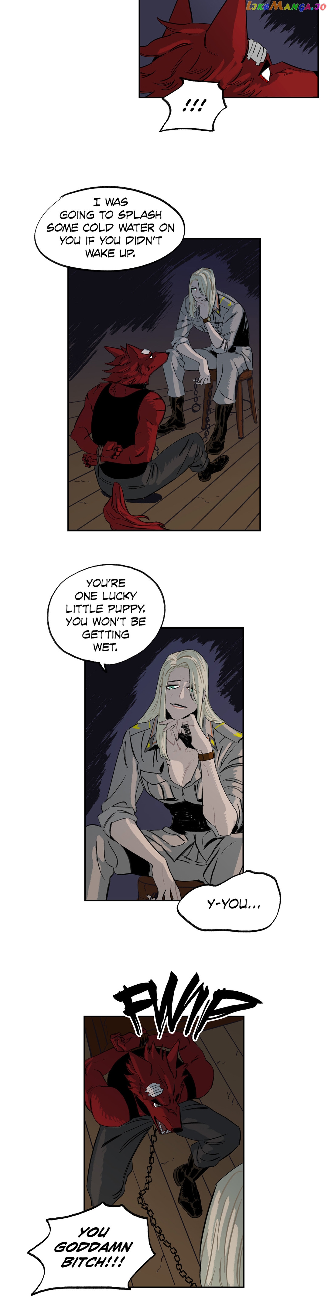 On a Leash chapter 19 - page 6