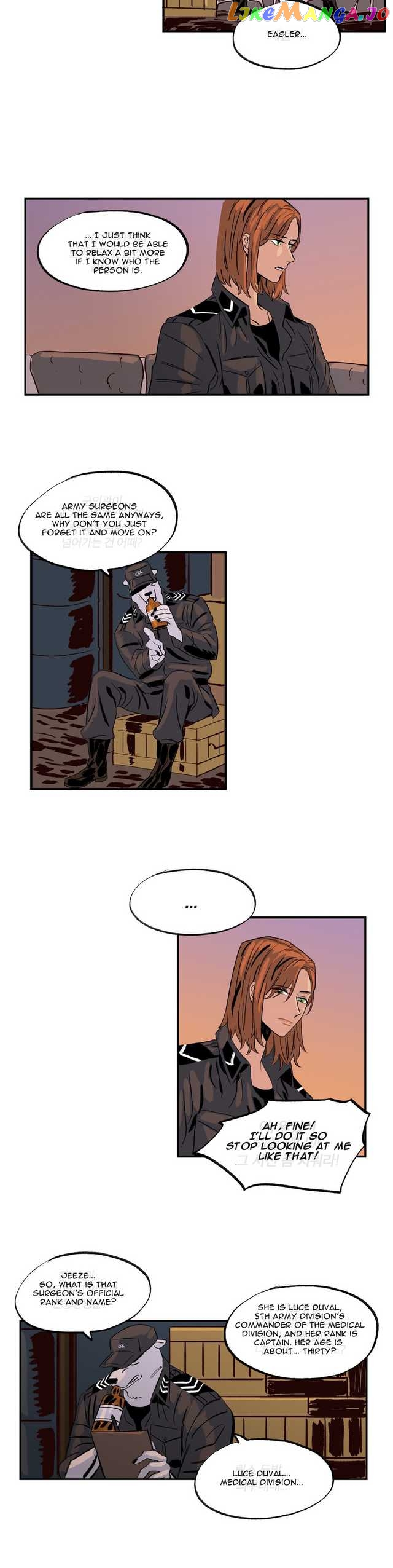 On a Leash chapter 21 - page 9