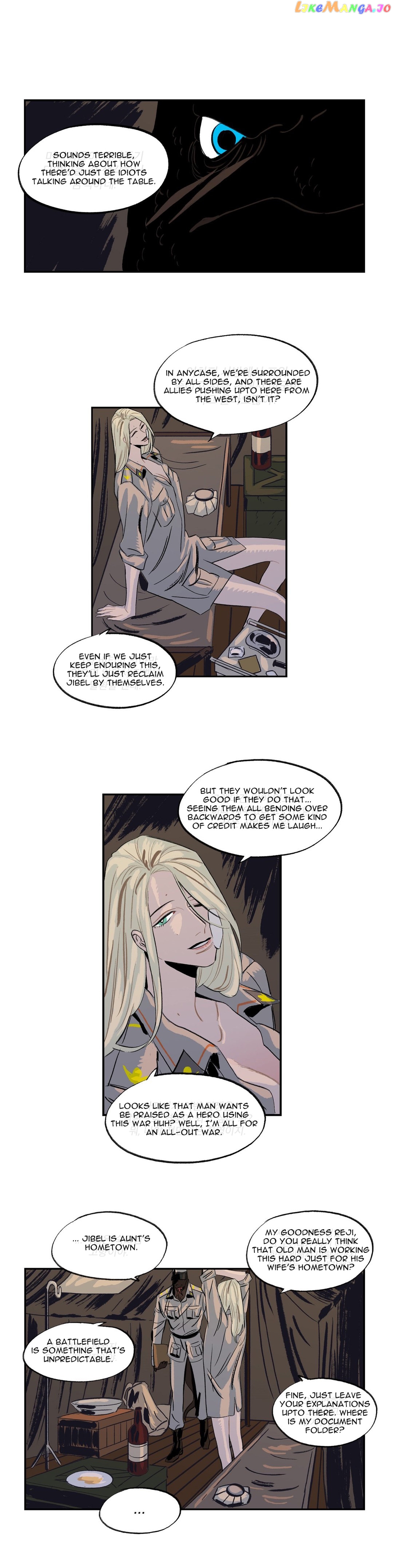 On a Leash chapter 22 - page 3