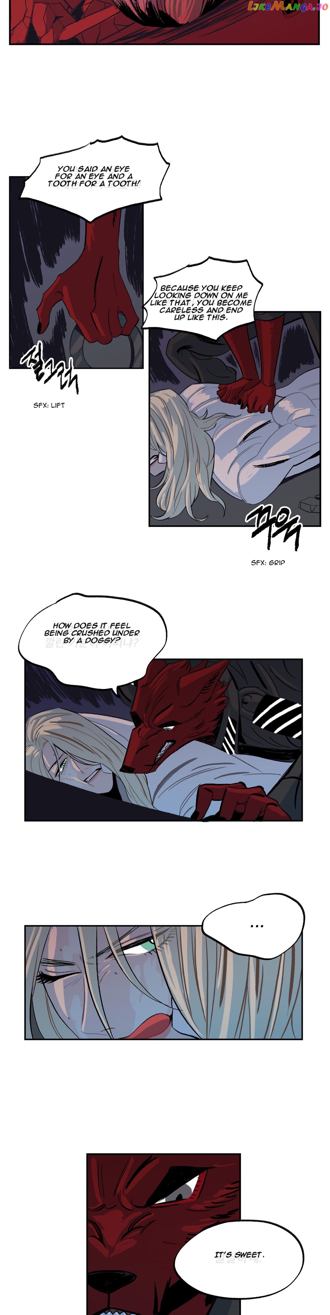 On a Leash chapter 23 - page 11
